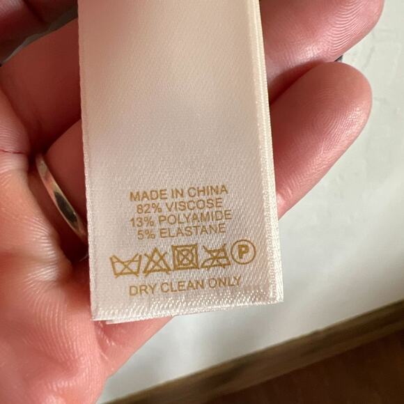 Kate Spade Leopard Print Ponte Knit Sheath Dress size 4 Short Sleeve Gold Zipper - Picture 5 of 8